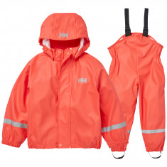Helly Hansen Bergen PU, Kinder, Hot Coral