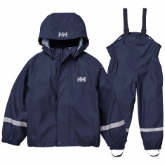 Helly Hansen Bergen PU, Regenset, Kinder, Navy