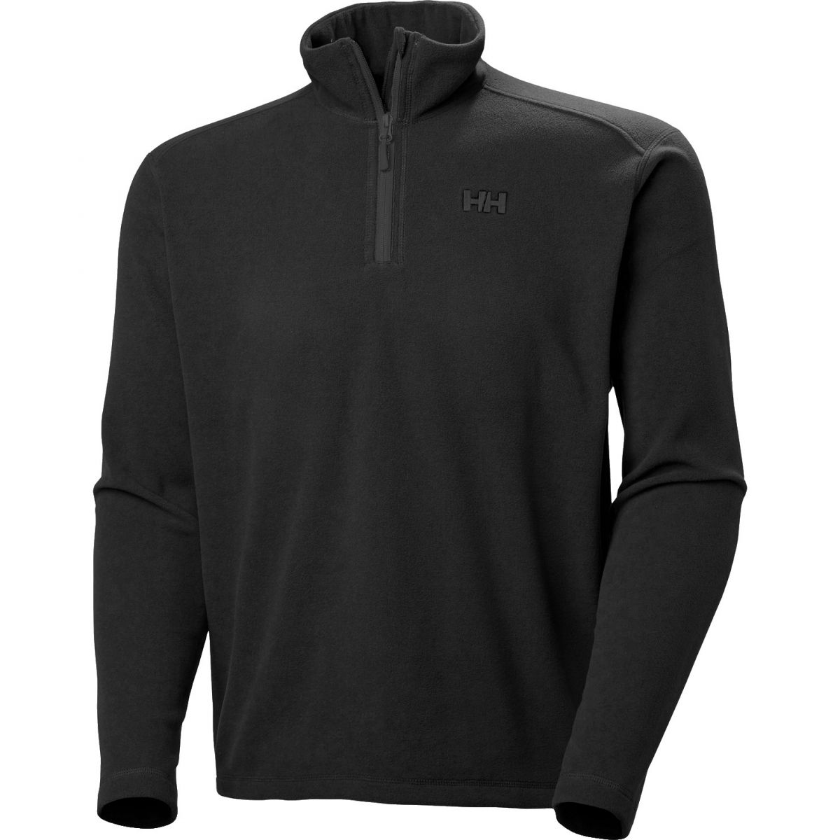 Helly Hansen Daybreaker 1/2 Zip Fleece, Herren, Schwarz
