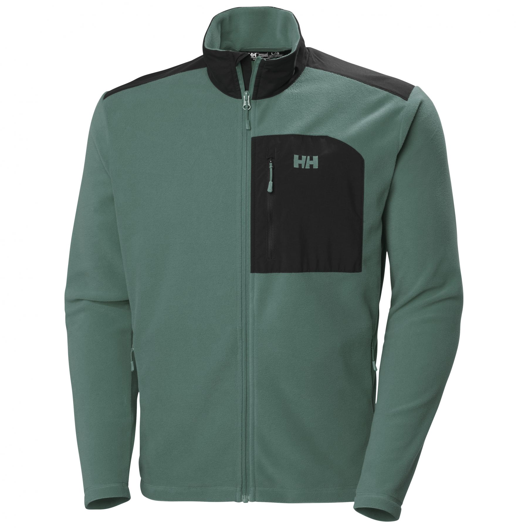 Helly Hansen Daybreaker Block, Fleecejacke, Herren, grün