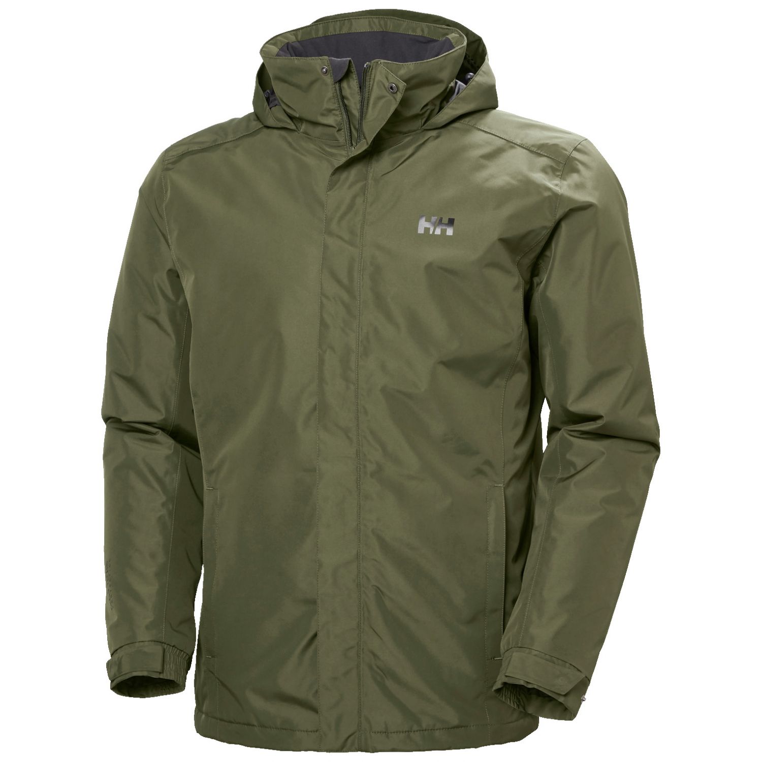 Helly Hansen Dubliner Insulated, Regenjacke, Herren, grün