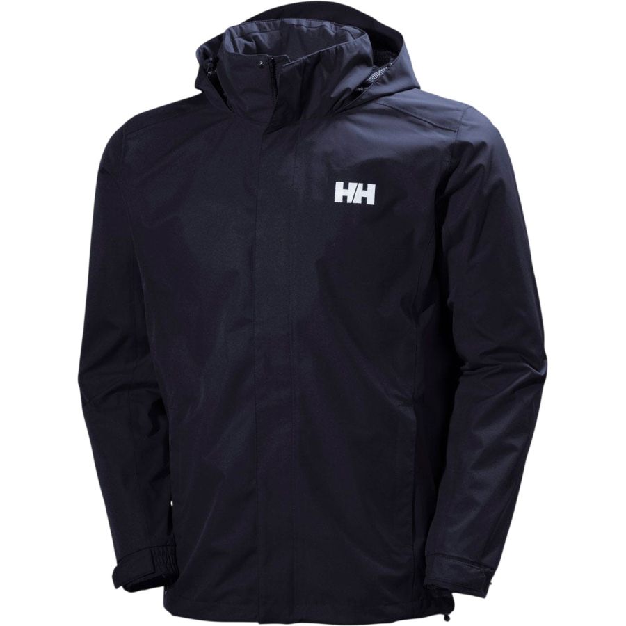 Helly Hansen Herren Dubliner Jacket Trainingsjacke, Blau (Azul Navy 597), Small