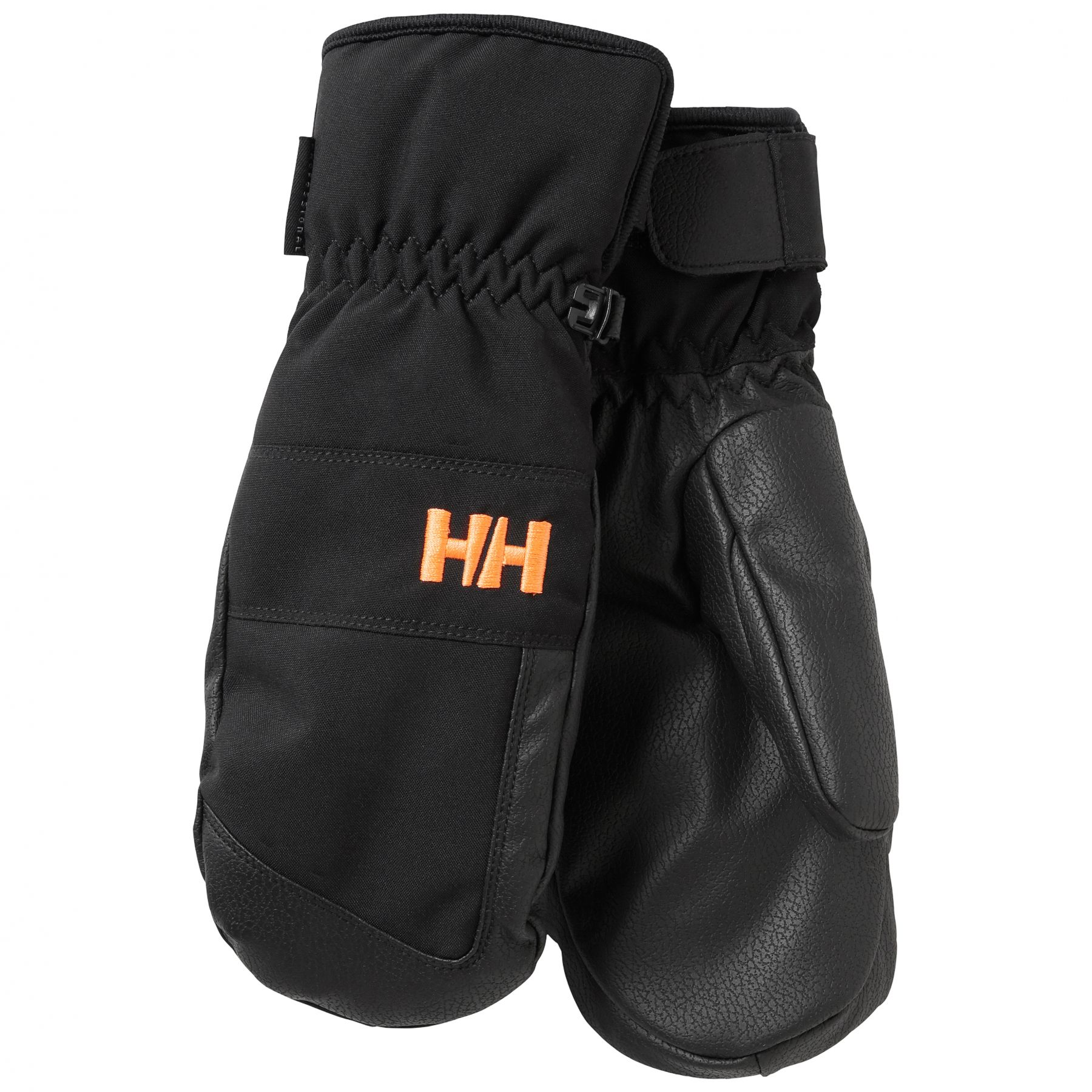 Funktionsfäustlinge Mitten 20 in Schwarz - 140