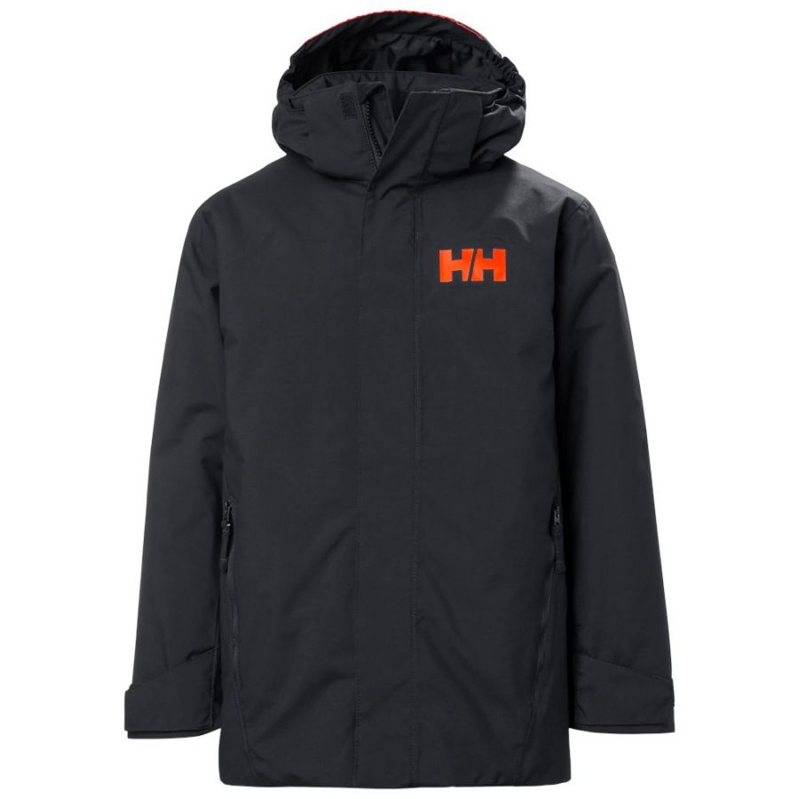Helly Hansen Level, Skijacke, Junior, schwarz