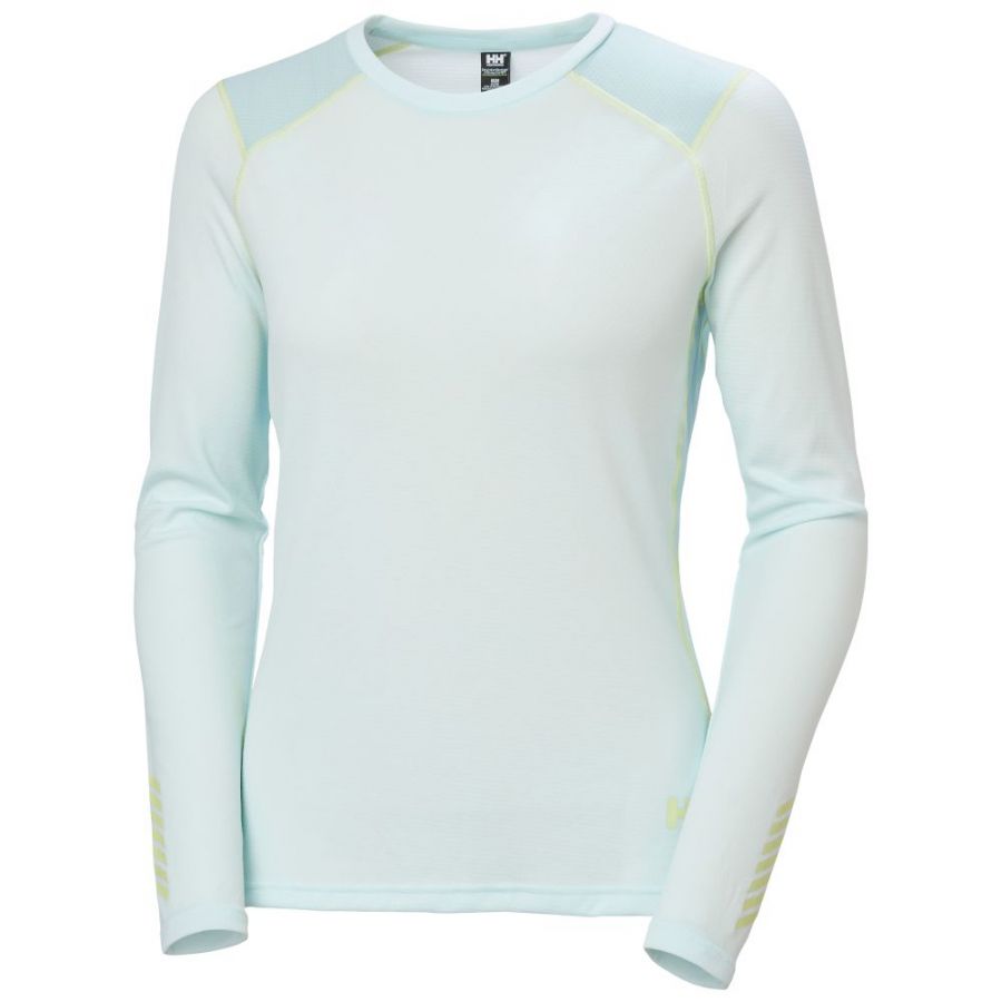 Helly Hansen Lifa Active Crew, Damen, hellblau