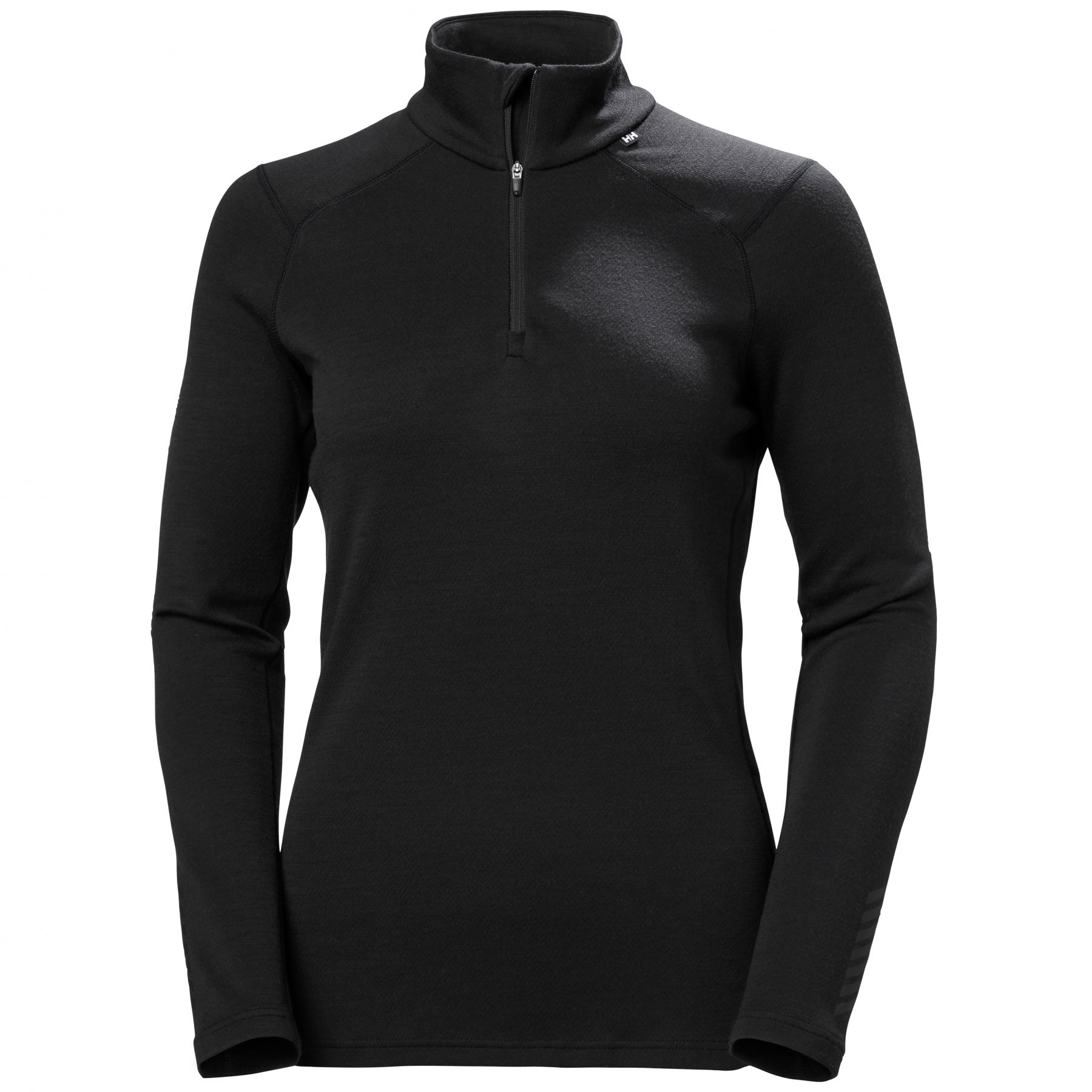 Helly Hansen Lifa Merino Midweight 1/2 Zip, Damen, schwarz