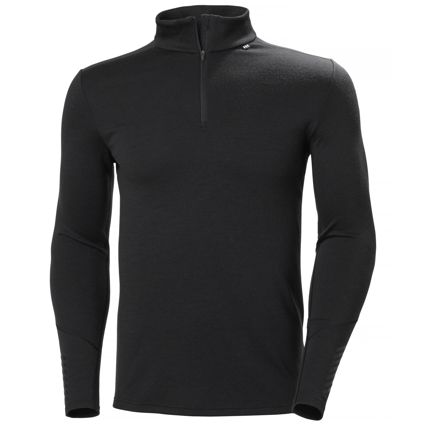 Helly Hansen Lifa Merino Midweight 1/2 Zip, Herren, schwarz