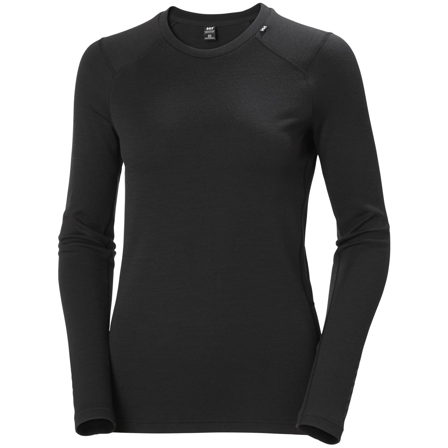 Helly Hansen Lifa Merino Midweight Crew, Damen, schwarz