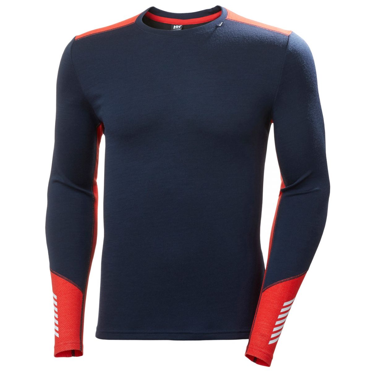 Helly Hansen Lifa Merino Midweight Crew, Herren, Navy