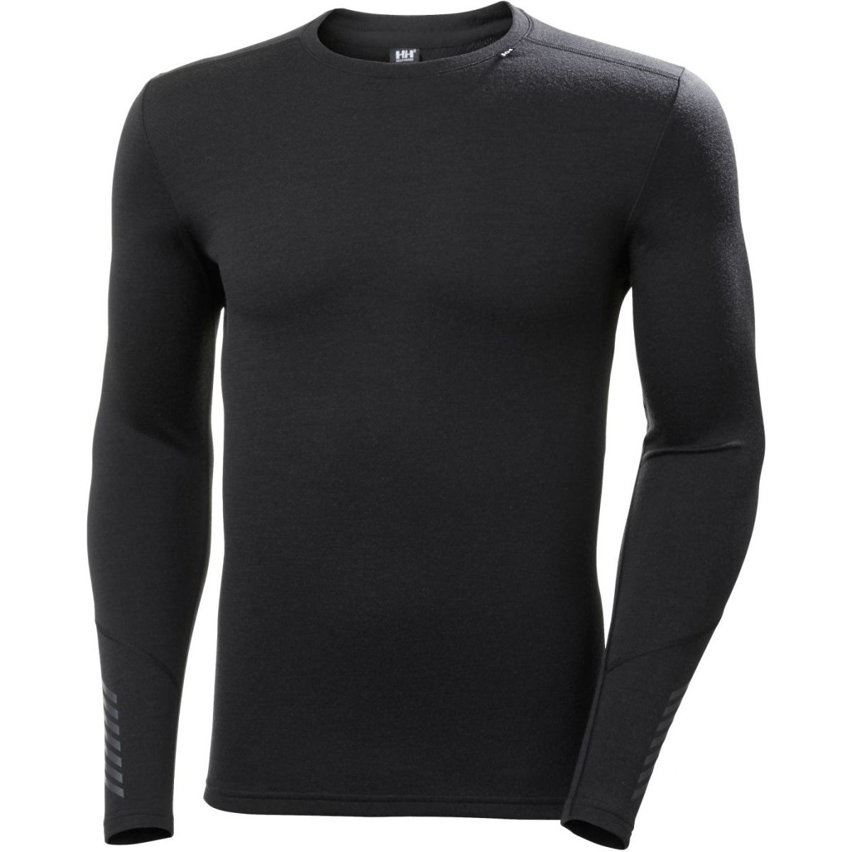 Helly Hansen Herren Lifa Merino Midweight Crew, Schwarz, M