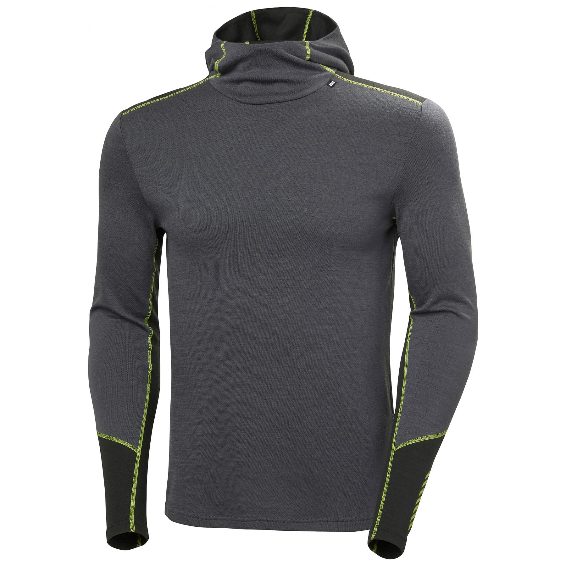 Helly Hansen Lifa Merino Midweight Hoodie, Herren, grau