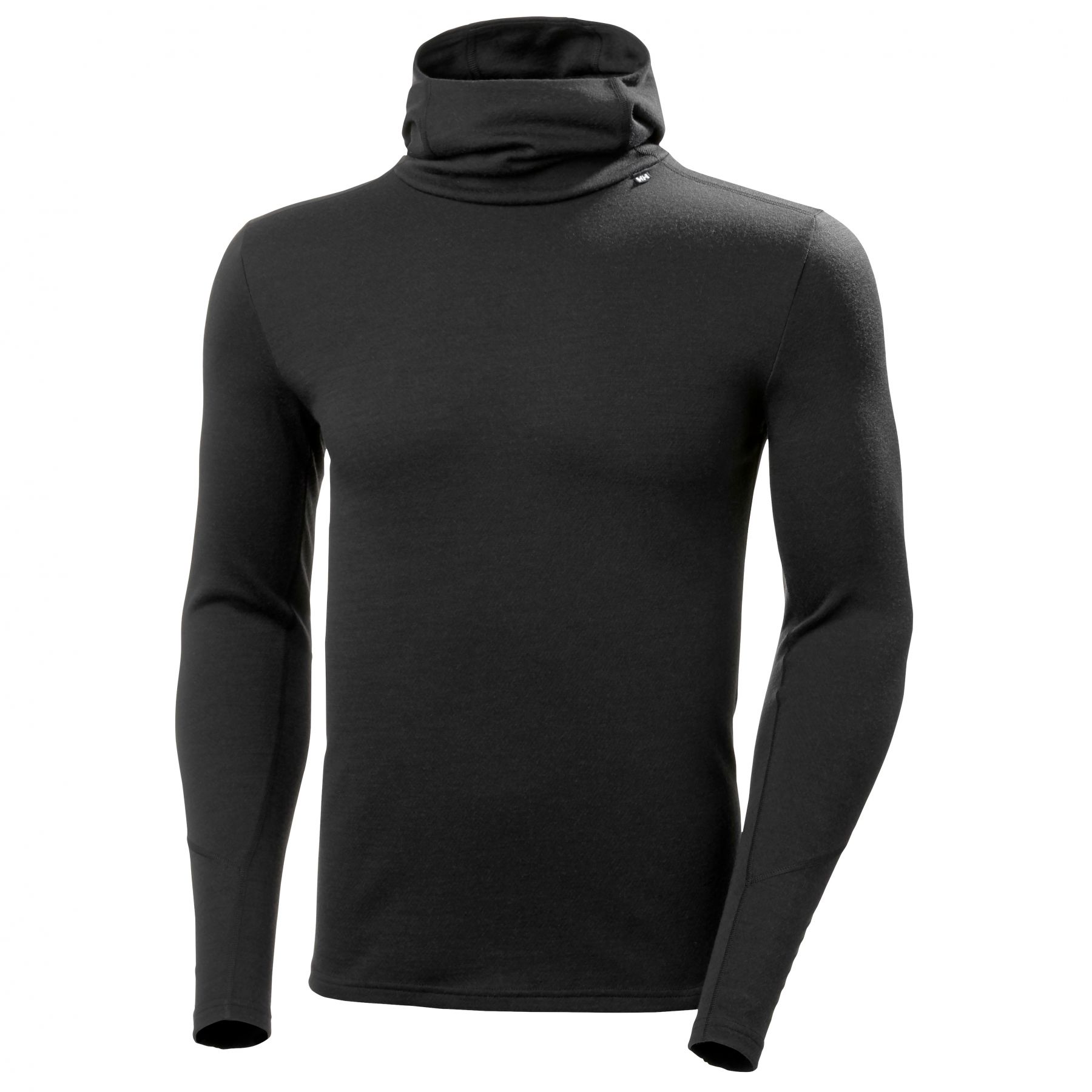 Lifa Merino Midweight Hoodie - Merinounterwäsche Gr M schwarz