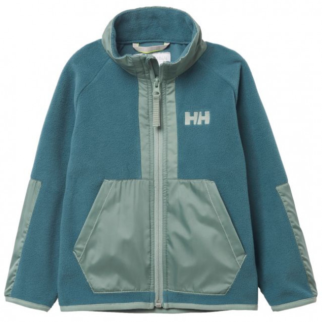 Helly Hansen Marka, Fleecejacke, Junior, dunkelgrün