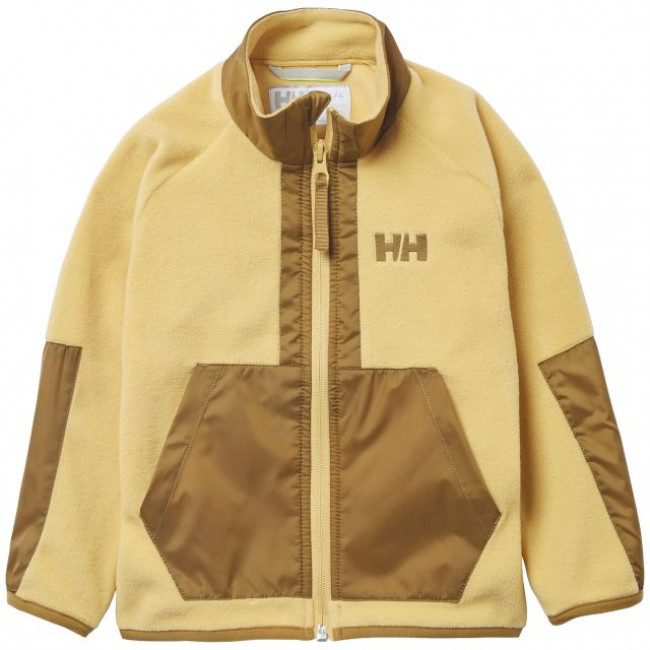 Helly Hansen Marka, Fleecejacke, Junior, gelb