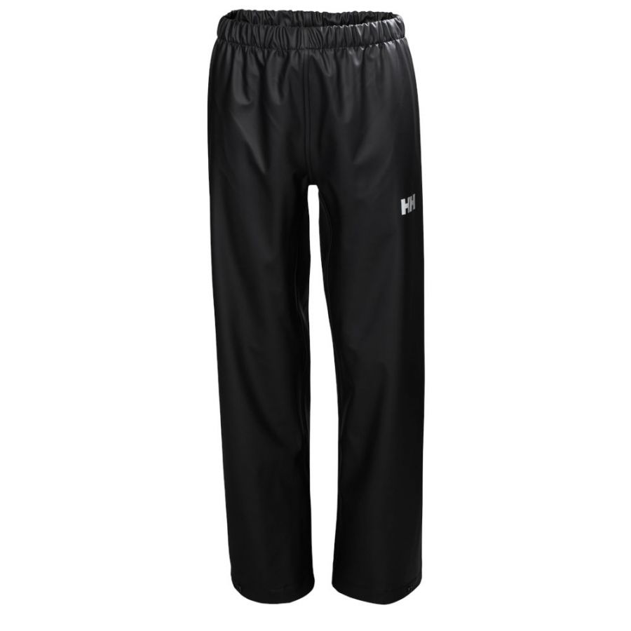 Helly Hansen Moss, Regenhose, Junior, schwarz