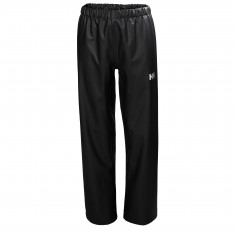 Helly Hansen Moss, Regenhose, Kinder, schwarz