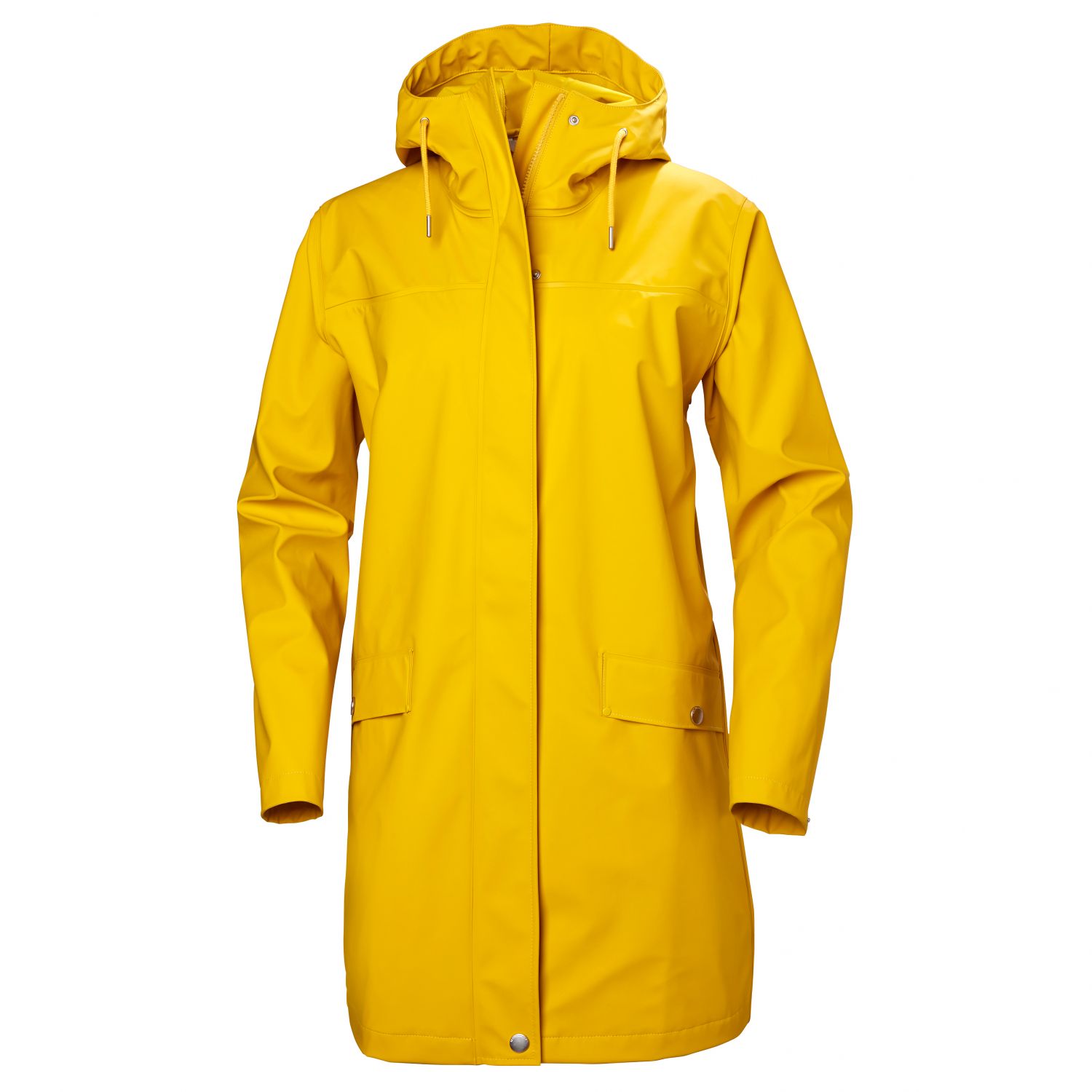 Helly Hansen Moss, Regenjacke, Damen, Essential Yellow