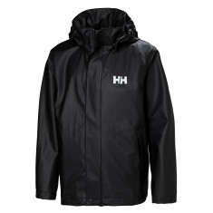 Helly Hansen Moss, Regenjacke, Kinder, schwarz