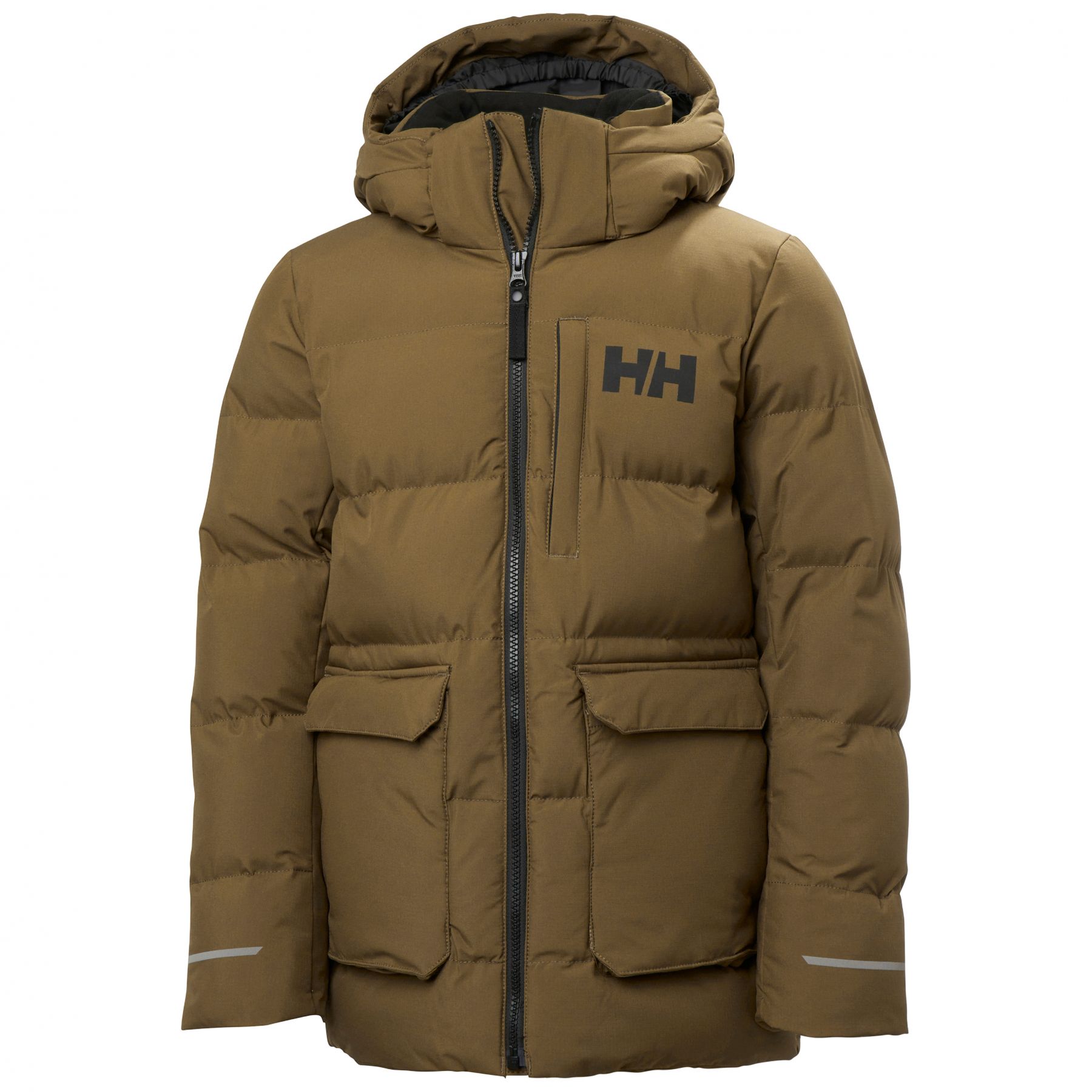 Lange Daunenjacke  mit Kapuze Kind Helly Hansen Nord