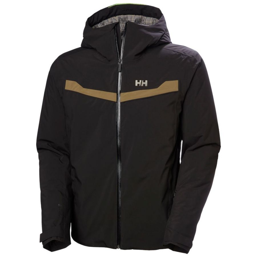 Helly Hansen Panorama 2.0 Ins, Skijacke, Herren, schwarz