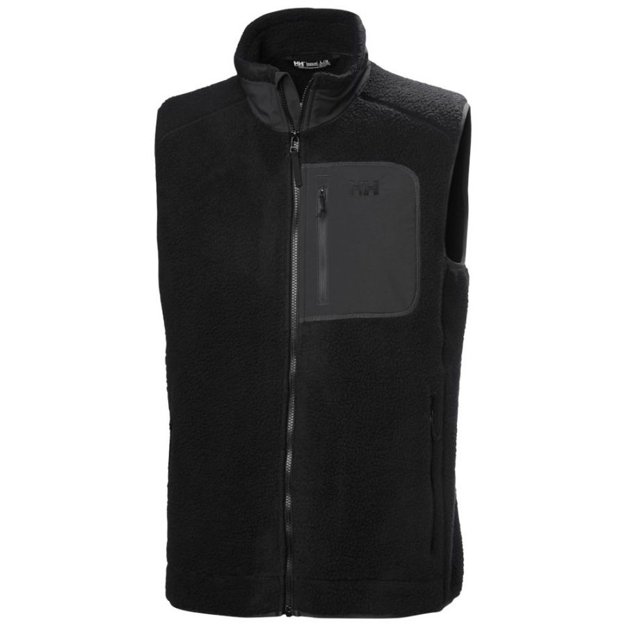 Helly Hansen Panorama Pile Block, Fleeceweste, Herren, schwarz