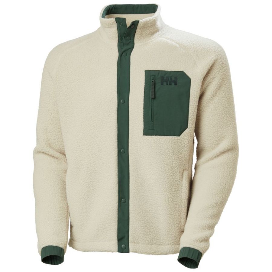 Helly Hansen Panorama Pile Snap, Fleecejacke, Herren, beige