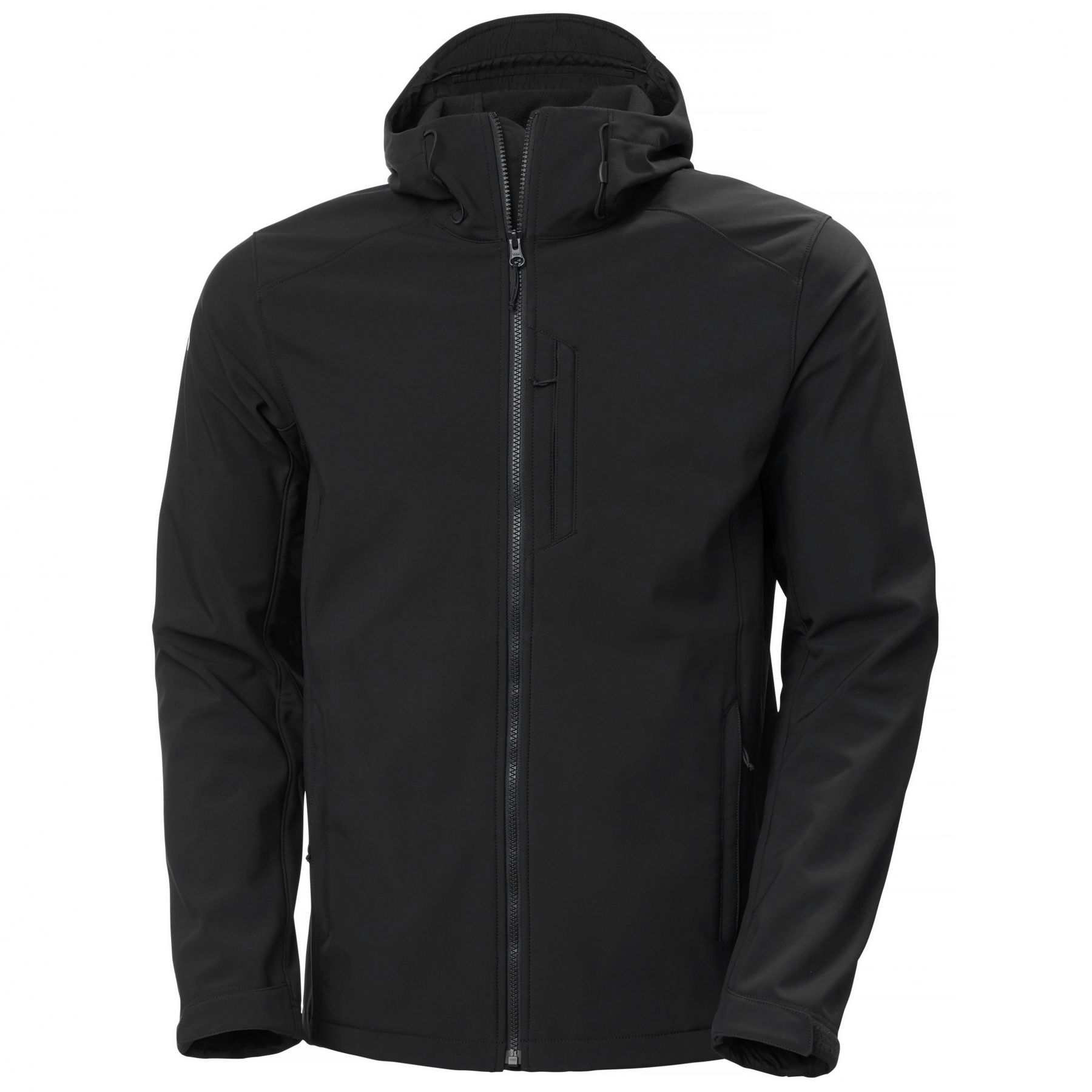 Helly Hansen Paramount Hooded, Softshelljacke, Herren, schwarz