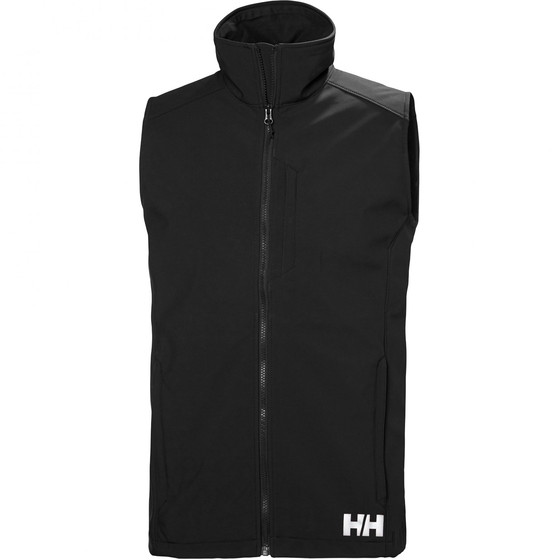 Helly Hansen Paramount Softshell, Weste, Herren, schwarz