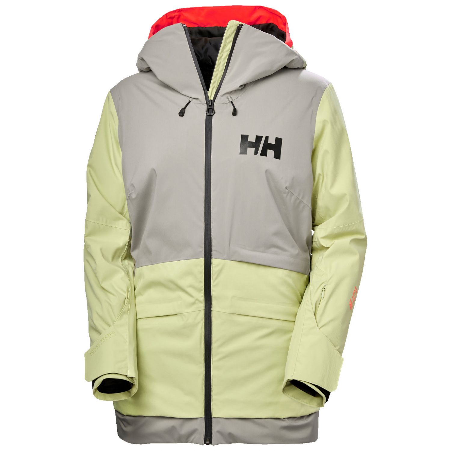 Helly Hansen Powchaser 2.0, Skijacke, Damen, iced matcha