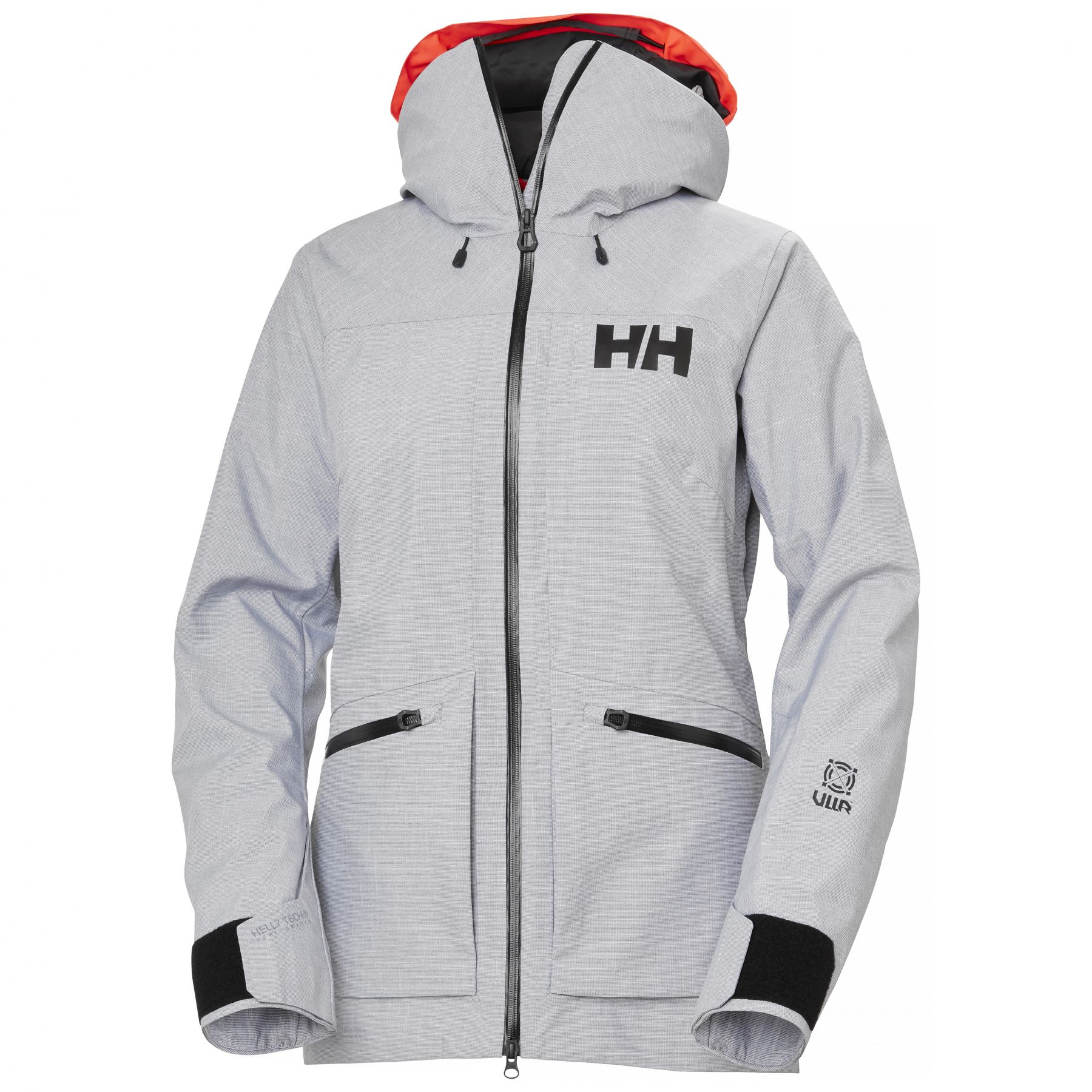 Helly Hansen Powderqueen 3.0, Skijacke, Damen, Hellgrau
