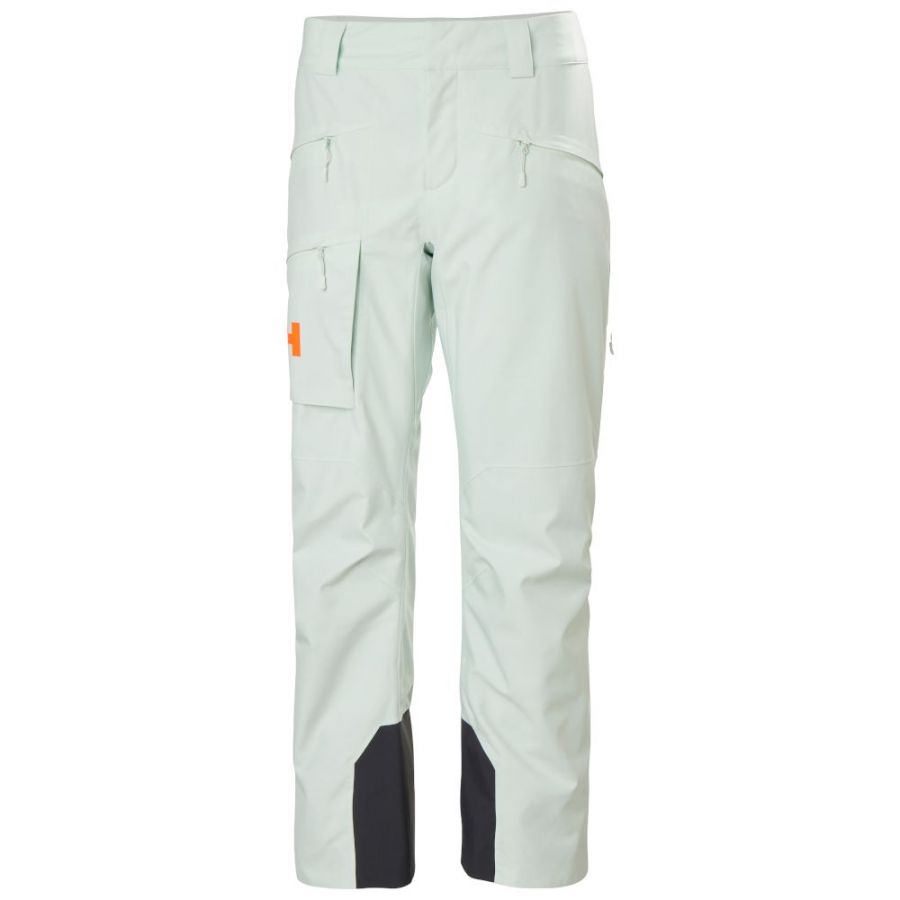 Helly Hansen Powderqueen, Skihose, Damen, hellgrün