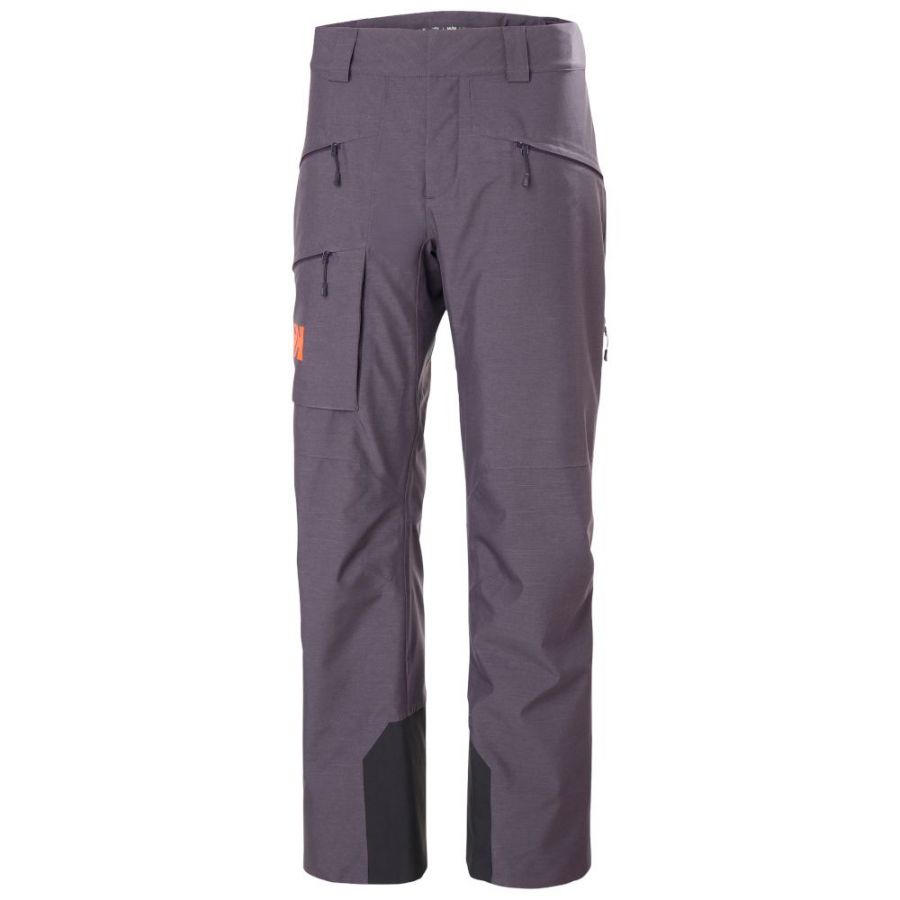 Helly Hansen Powderqueen, Skihose, Damen, lila