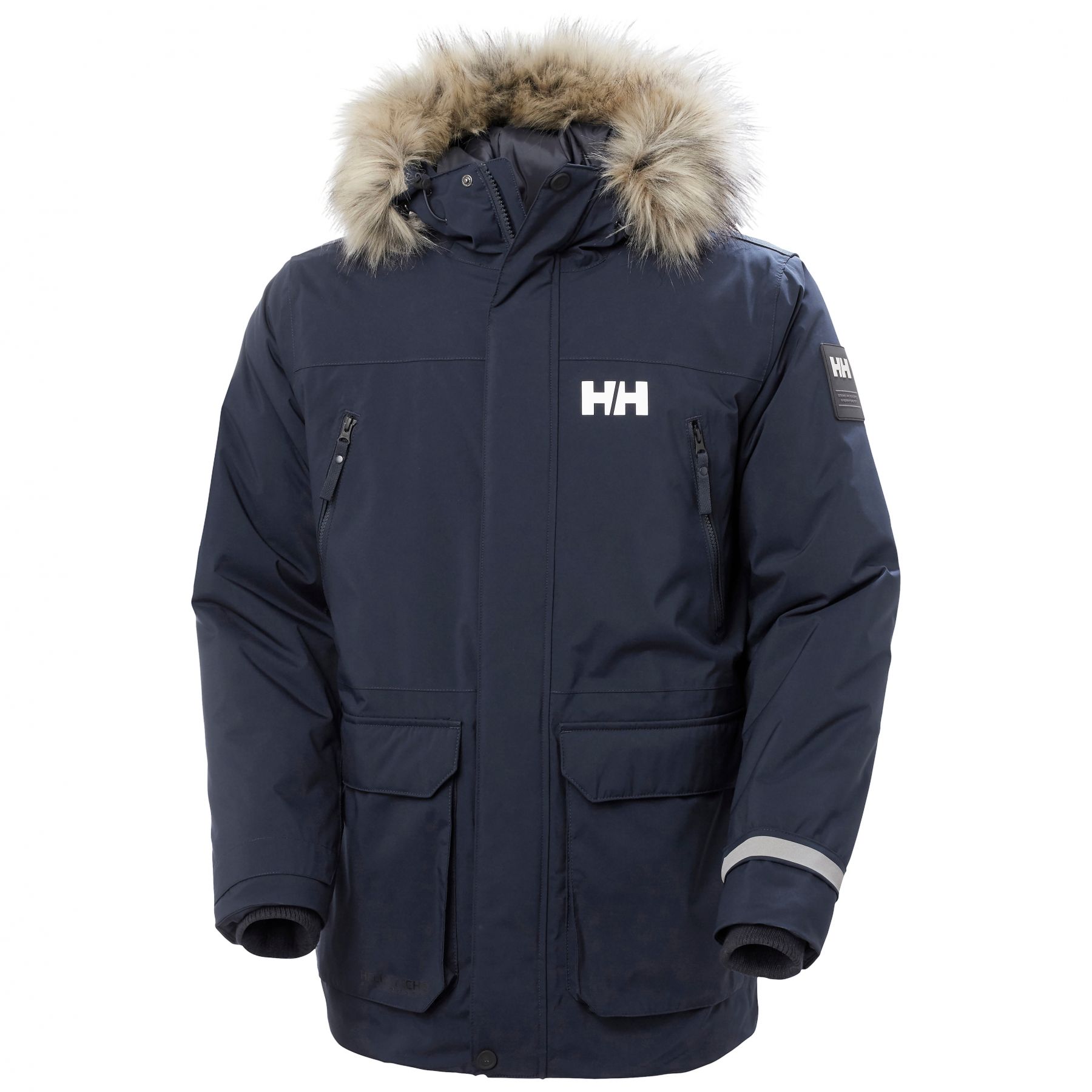 Helly Hansen Herren Reine Parka Jacket, Marineblau, L EU