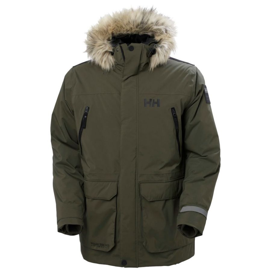 Helly Hansen Reine, Parka, Herren, grün