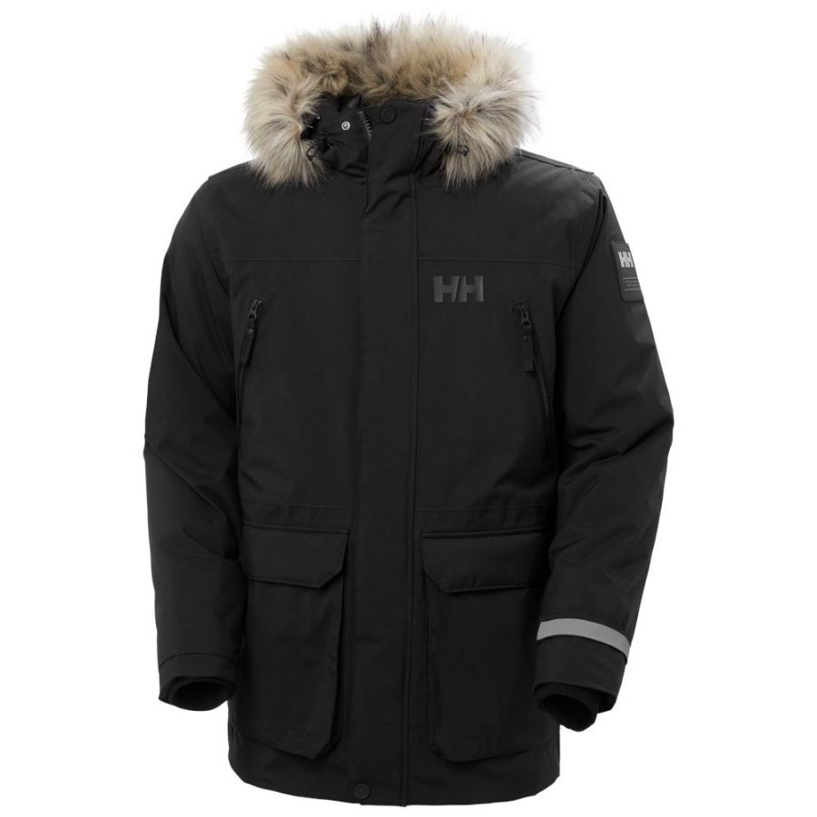 Helly Hansen Reine, Parka, Herren, schwarz