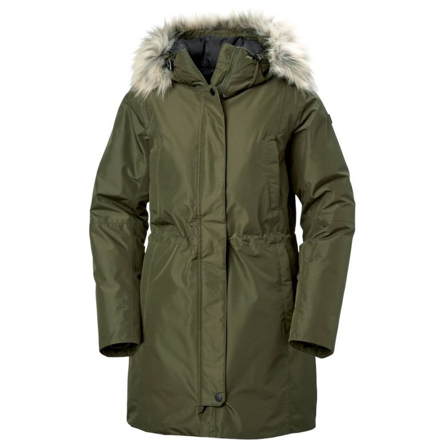 Helly Hansen Senja, Parka, Damen, grün