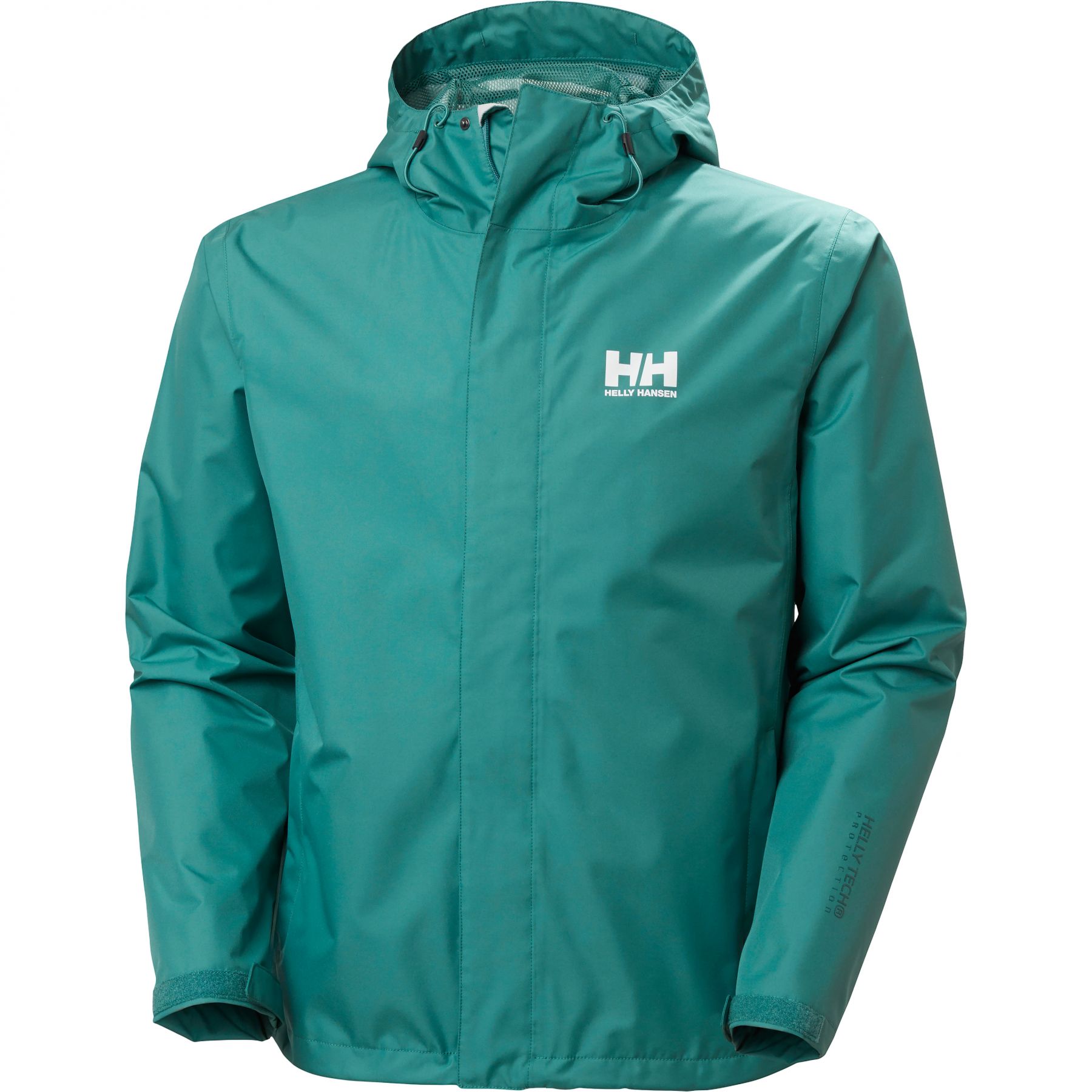 Helly Hansen Seven J, Regenjacke, Herren, grün