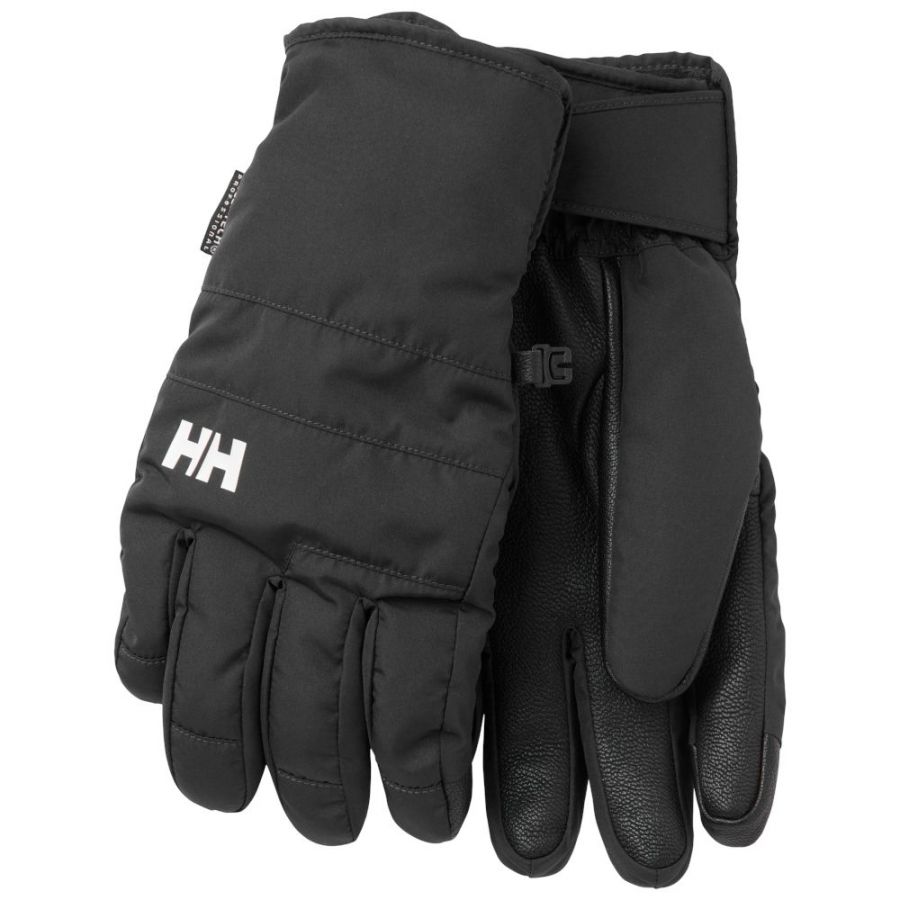 Helly Hansen Swift HT, Skihandschuhe, Herren, schwarz