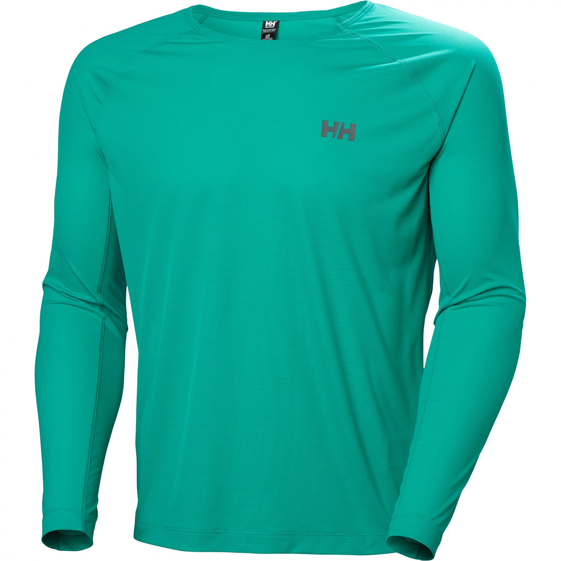 Helly Hansen Trail LS T-Shirt, Herren, grün