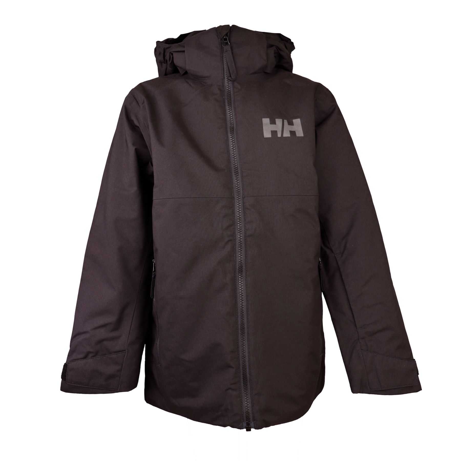 Helly Hansen Traverse, Skijacke, Junior, schwarz