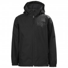 Helly Hansen Urban, Regenjacke, Kinder, schwarz