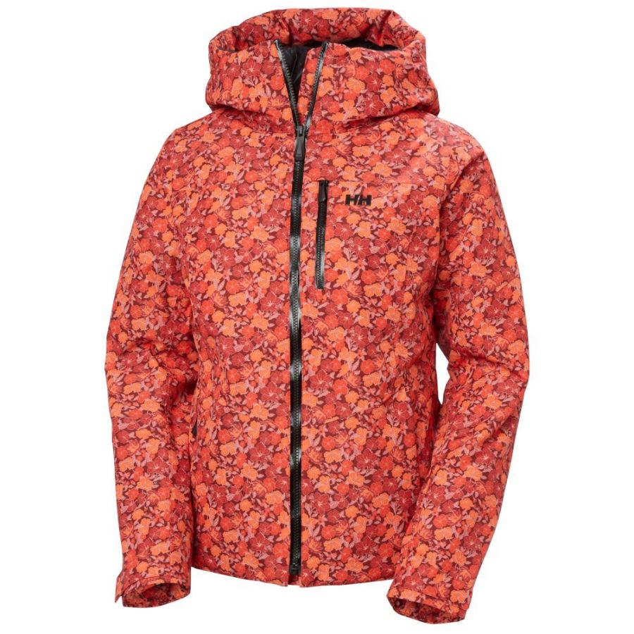 Helly Hansen Valdisere 3.0, Skijacke, Damen, rot
