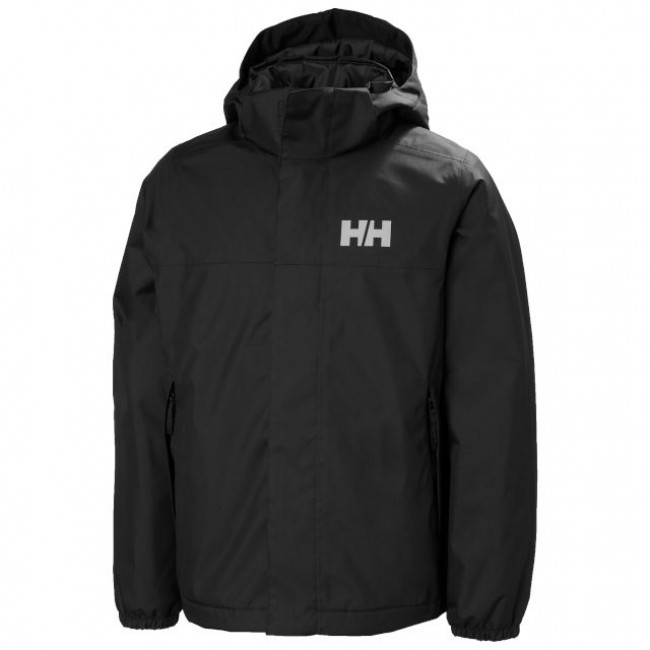 Helly Hansen Vancouver, Regenjacke, Junior, schwarz