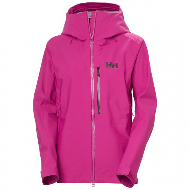 Helly Hansen Verglas Backcountry, Shelljacke, Damen, pink