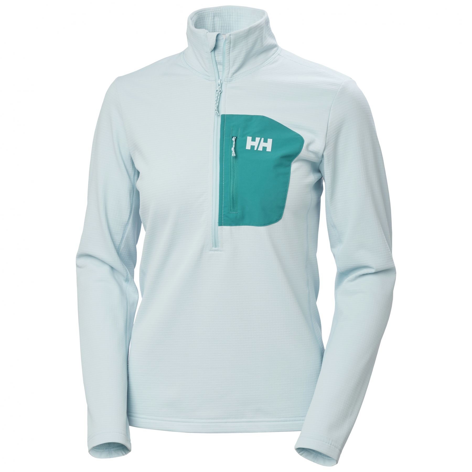 Helly Hansen Versalite 1/2 Zip, Fleecetröje, Damen, blau