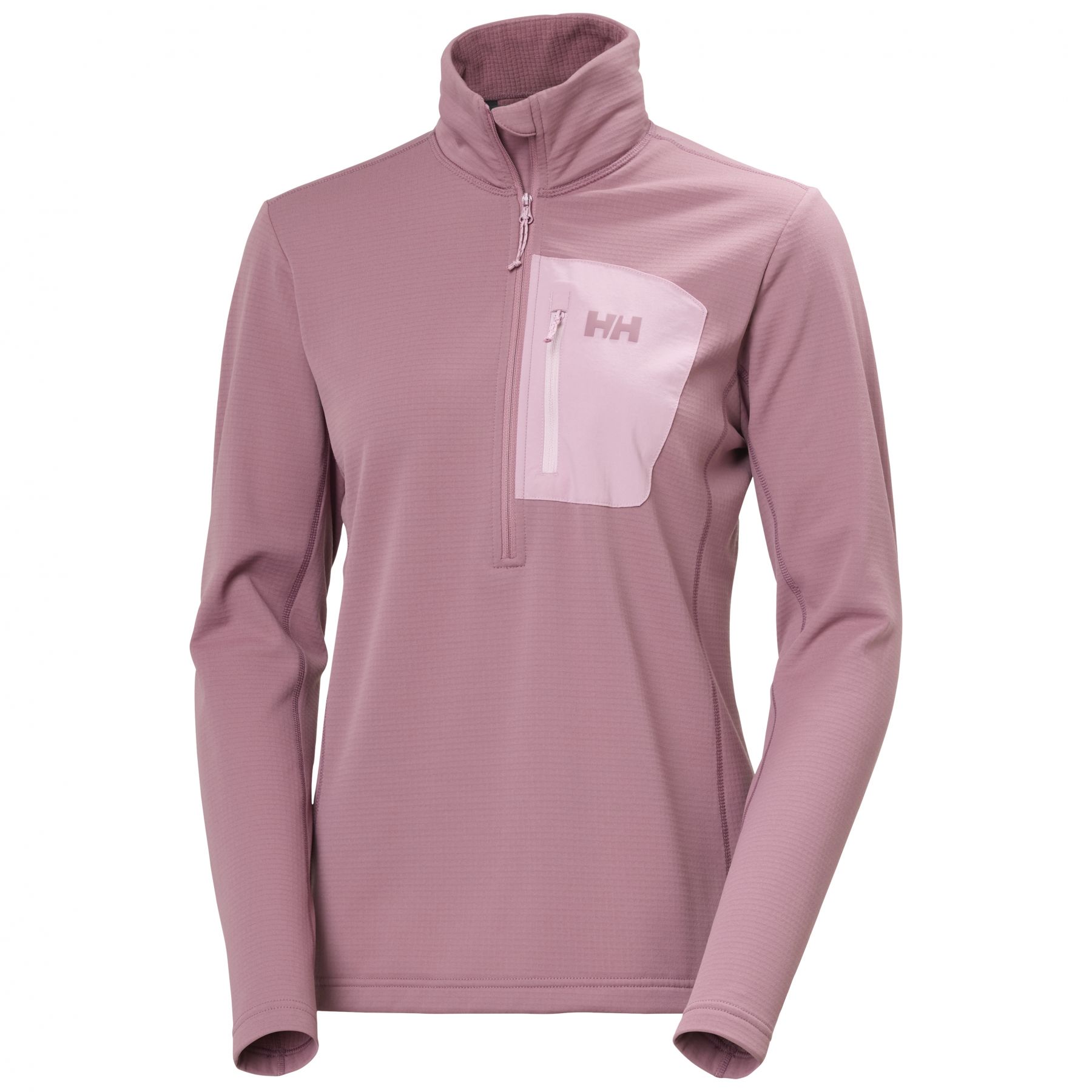 Helly Hansen Versalite 1/2 Zip, Fleecetröje, Damen, rosa