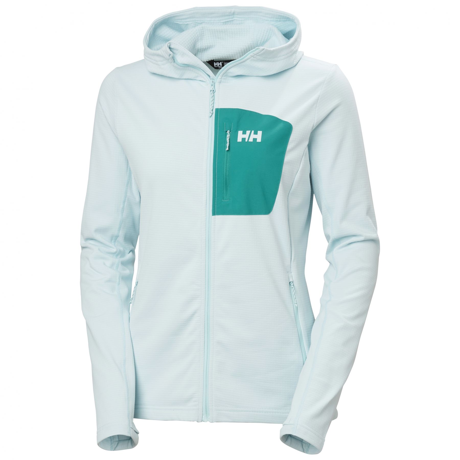 Helly Hansen Versalite Hooded, Fleecejacke, Damen, blau