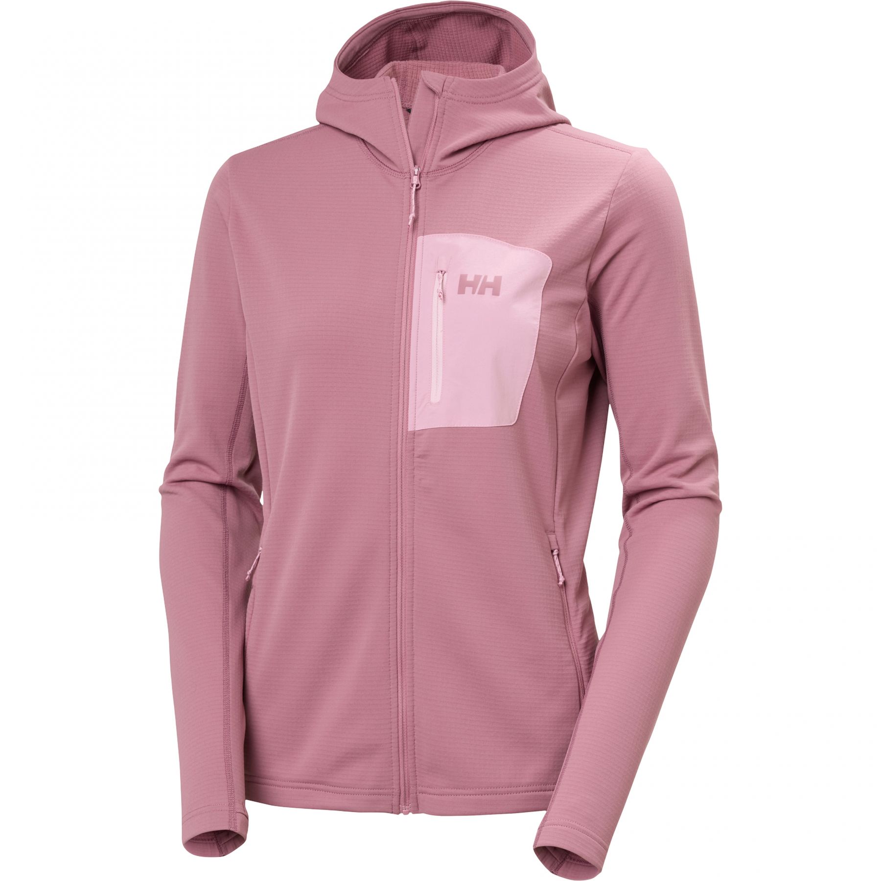 Helly Hansen Versalite Hooded, Fleecejacke, Damen, rosa