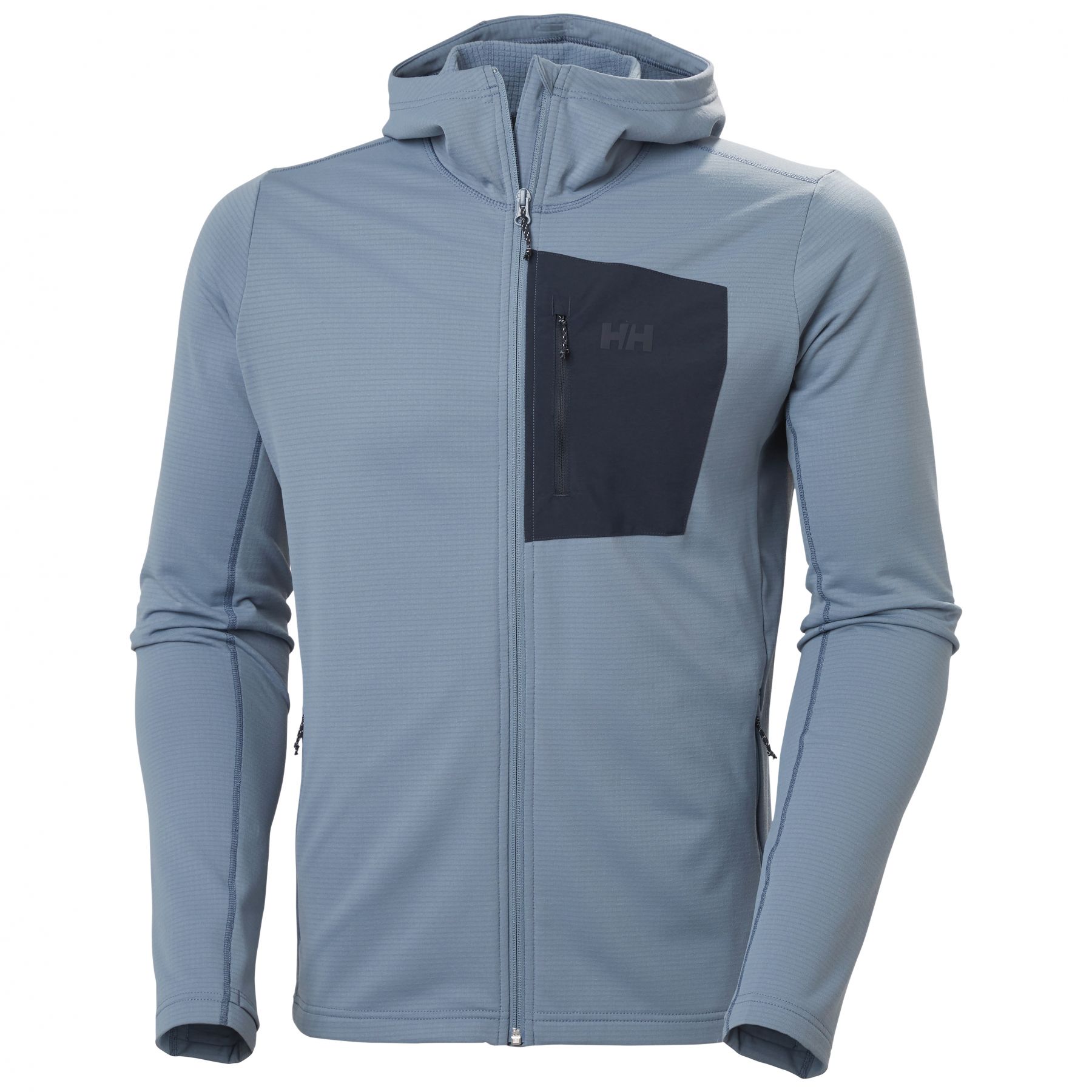 Helly Hansen Versalite Hooded, Fleecejacke, Herren, blau