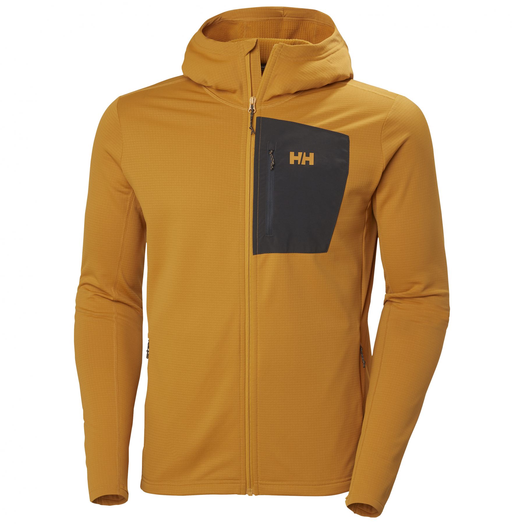 Helly Hansen Versalite Hooded, Fleecejacke, Herren, gelb